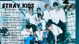 STRAY KIDS [SKZ-RECORD] PLAYLIST