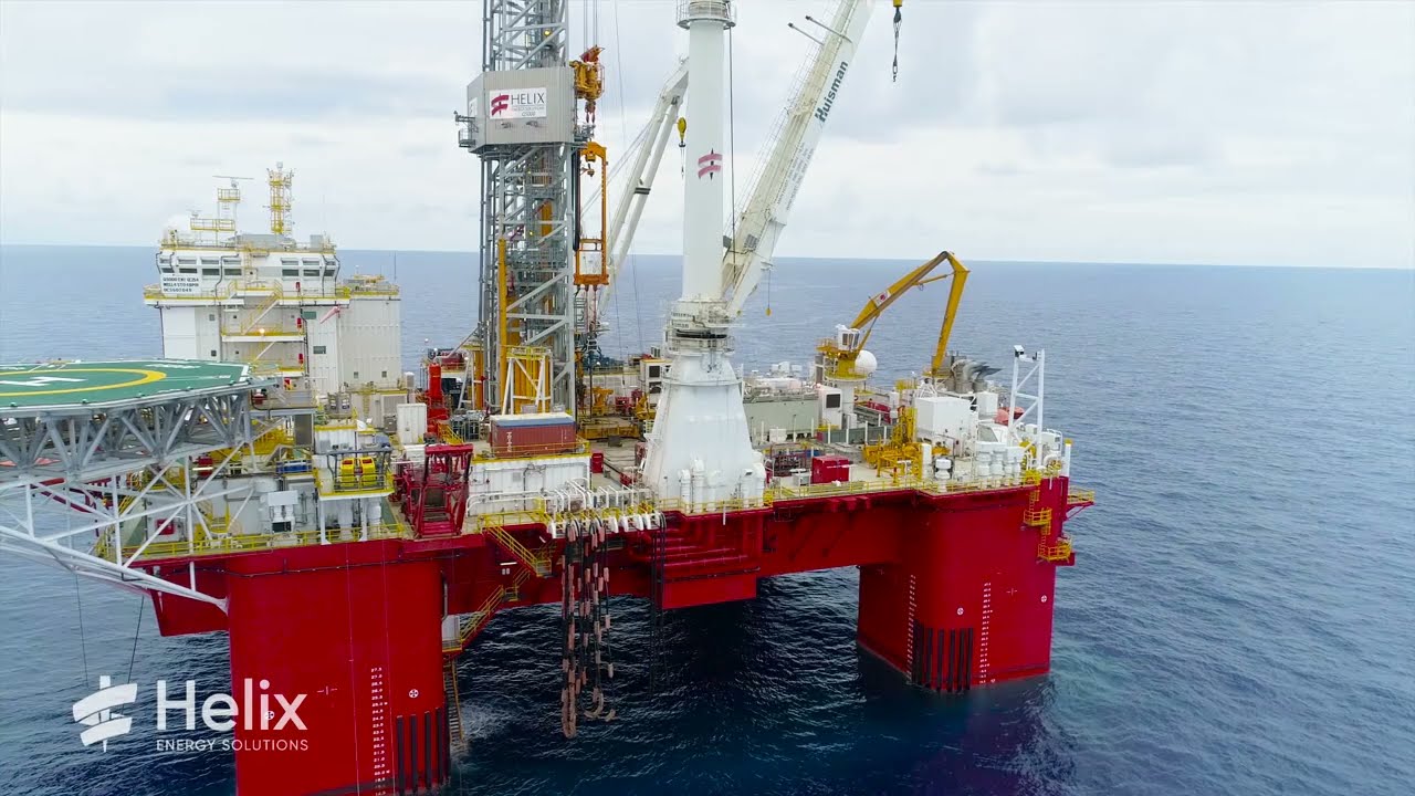 Helix Q5000 Riser-based well intervention