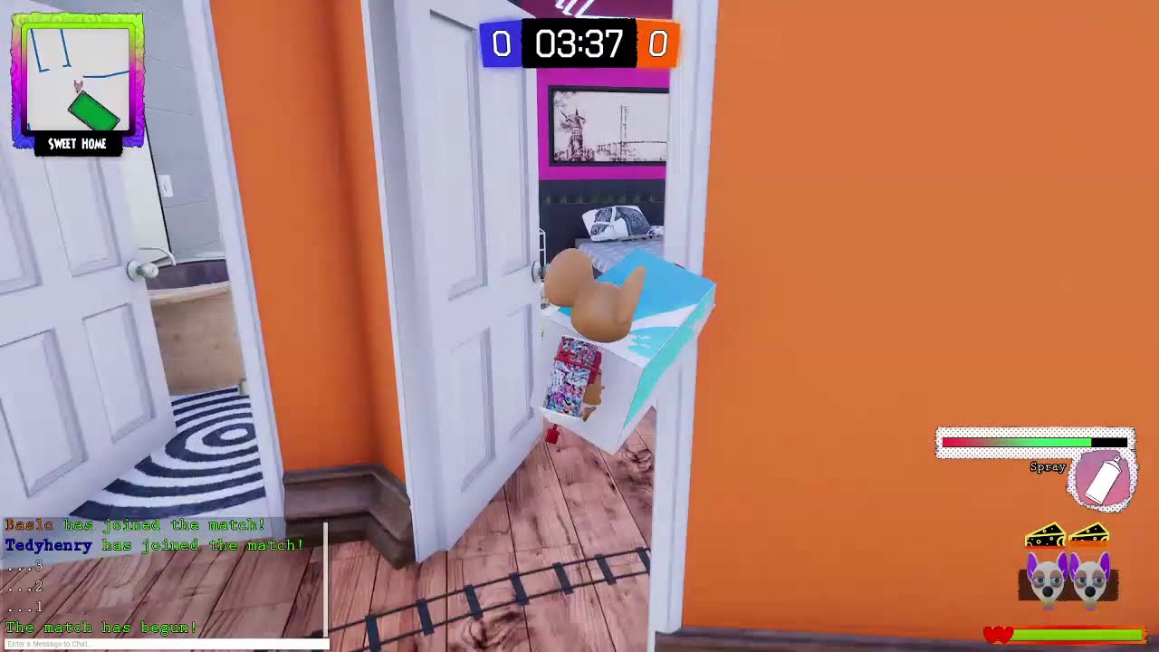 CyberRulzTv - Ratty Catty Oynuyor ve Hırsız Simülatorda Evleri Soyuyor!!