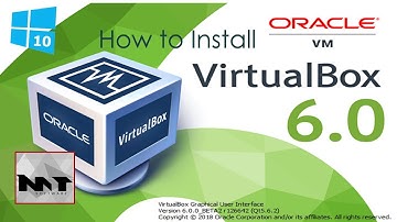 How to Install VirtualBox 6 on Windows 10