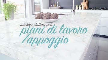 Linea Kitchen - Adesivo vinilico per piani di lavoro/appoggio - Food contact - Linea Hogar Deco