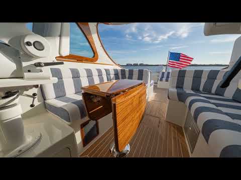 2025 Hinckley 35 "Frequent Flyer II" | Hinckley Yacht Brokerage