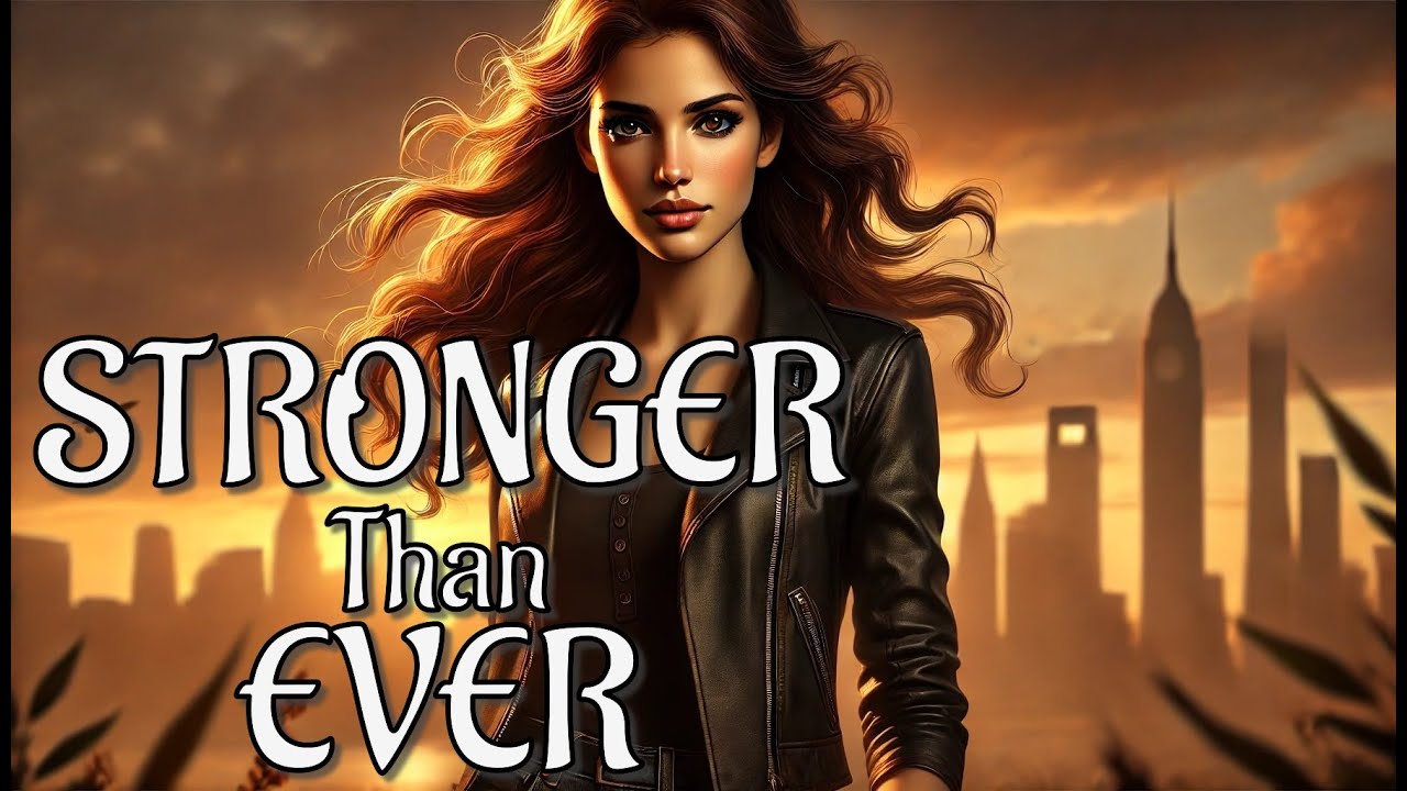 Stronger Than Ever – An Anthem of Resilience & Self-Love