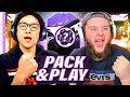 What IF... We played another pack and play in Mystery ball?! FIFA 21 Pack & Play w/ @KIRBZ