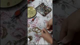 handmade fashion Making accessories My handiwork work at home دستسازه گالری_فرشتۀ_فروردین