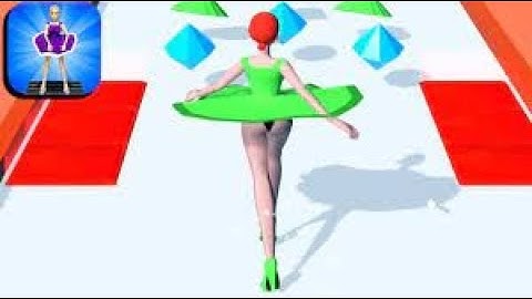 Skirt Fly Gameplay All Levels iOS, Android Walkthrough Mobile Relaxing Game Update Noob & Pro
