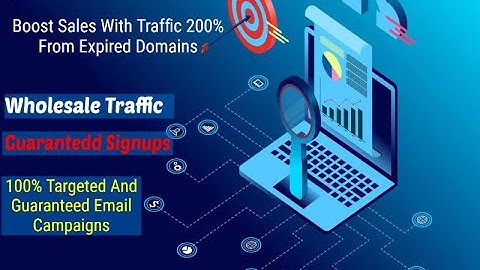 Boost Sales With Traffic From Expired Domains By 200%  - Plus Reseller Program
