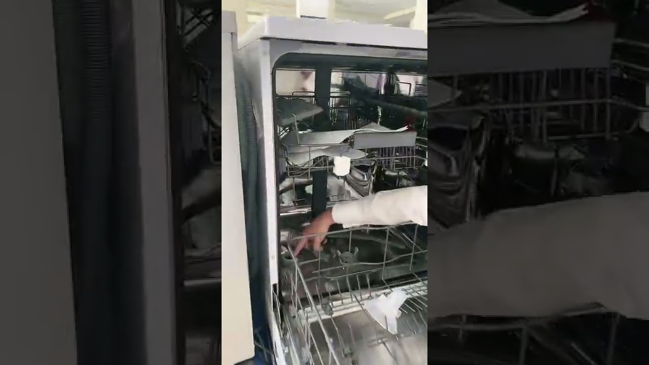 مشكله تشهيب المواعين في غسالات الصحون