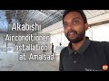 How to install akabishi ductable air conditioner dipesh patel vlogs