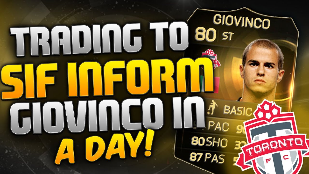 FIFA 15 - TRADING TO SIF GIOVINCO IN A DAY ! - FIFA 15 ULTIMATE TEAM TRADING
