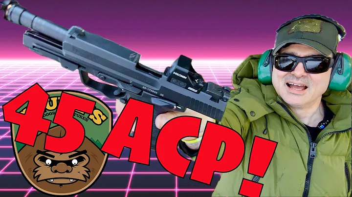 HK USP Tactical 45 ACP | The BEST, Even BETTER!