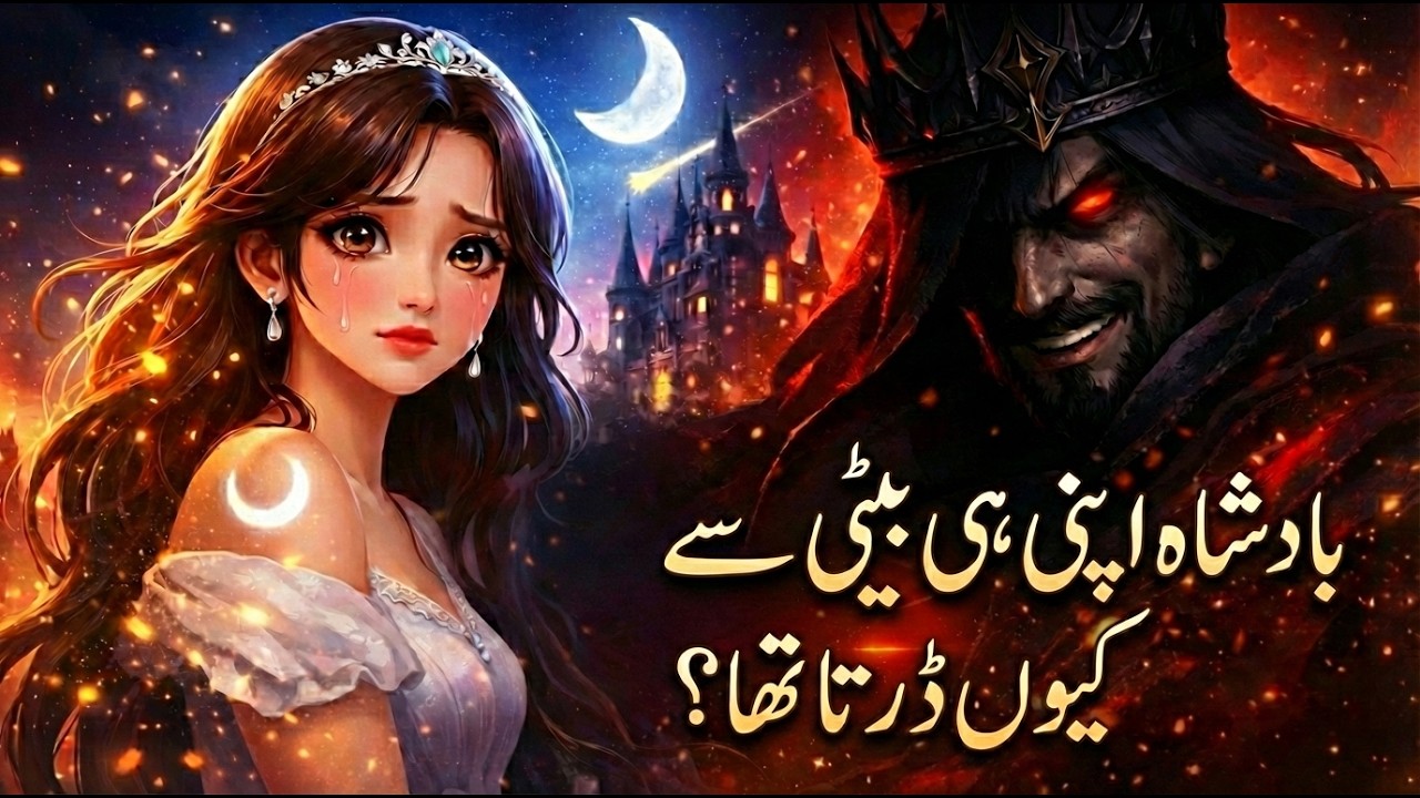 The Hidden Princess  🌺 | Hindi Fairy Tale | Urdu Story | Fairy tale in urdu #fairytalesstory