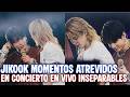 JIKOOK EN VIVO ATREVIDOS SE BAILAN SIN MIEDO NO SE SEPARAN EN CONCIERTO!