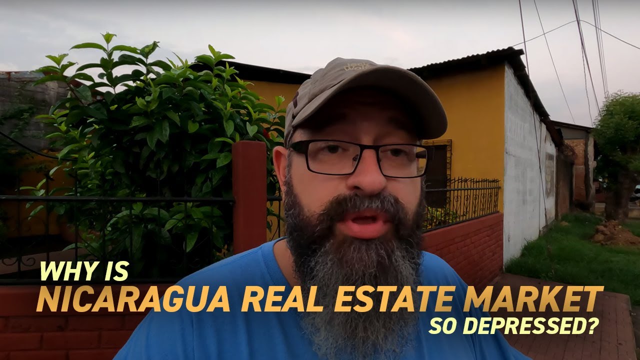 Nicaragua 🇳🇮 Why Real Estate Market So Depressed YouTube