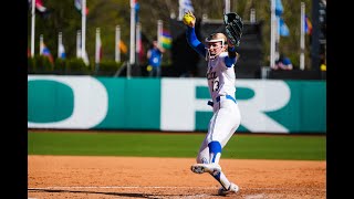 Highlights - UCLA Softball at Oregon (April 19, 2025)