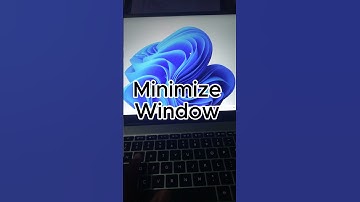 Shortcut Key To Minimize All Windows taps On Desktop