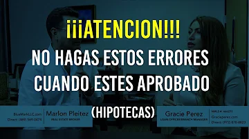 ¿Cómo aumentar las posibilidades de que te aprueben una hipoteca?