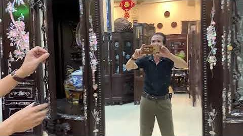 TỦ CHÙA KHẢM ỐC ĐẸP Gỗ Gụ Kiểu Xưa | Bàn Ghế Cổ | Tủ Rượu | Tủ Bày Đồ | Sập Gụ Tủ Chè | TRƯỜNG KỶ GỖ