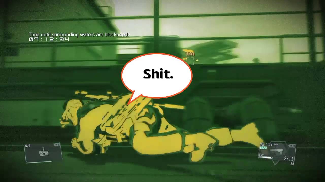 MGSV TPP| A Waifu Only FOB ( ͡° ͜ʖ ͡°)