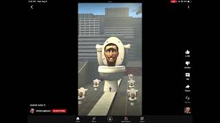 Skibidi Toilet 3 but it’s slow then fast