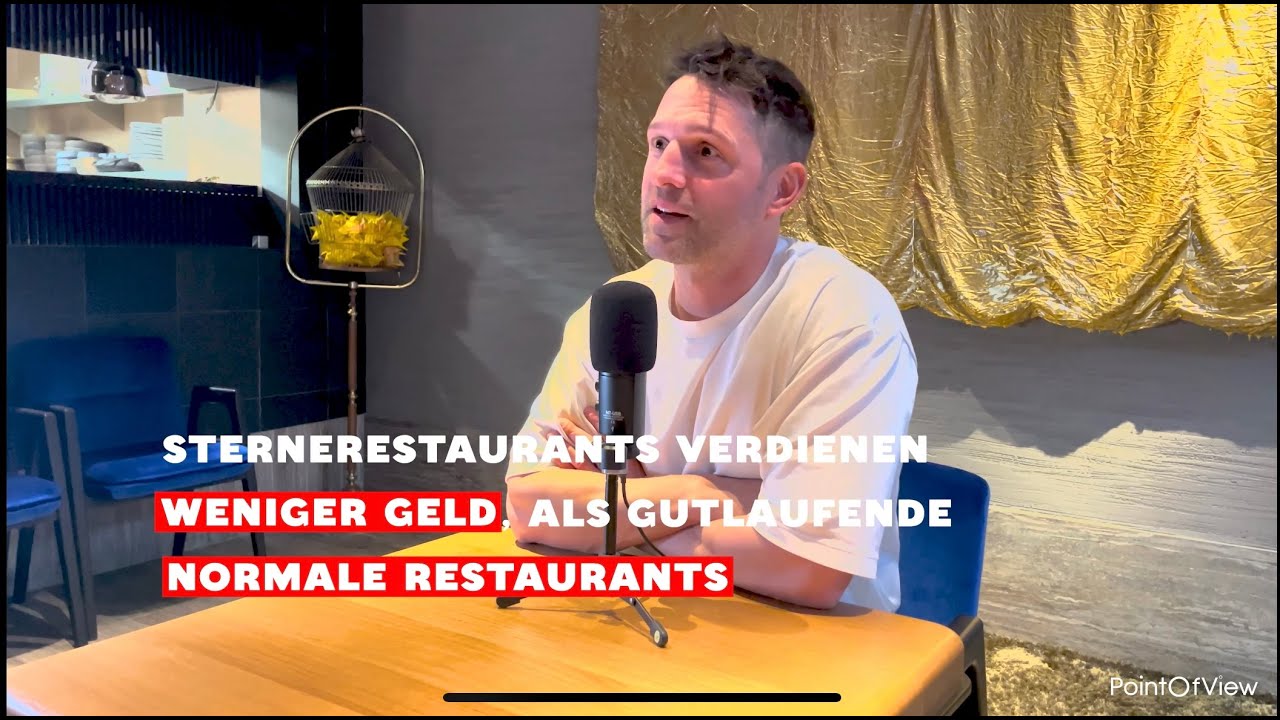 ALEXANDER KUMPTNER, TV-Koch & Unternehmer: Vom Schulabbrecher zum Starkoch!