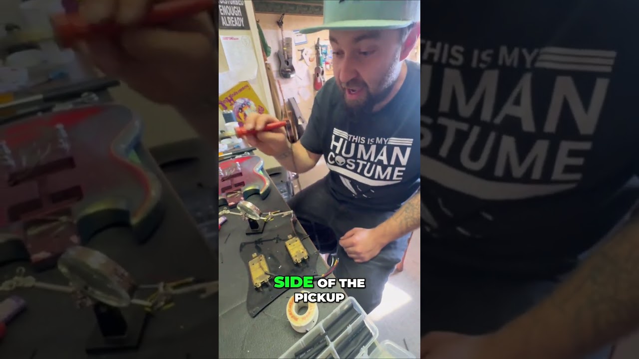 Guitar Pickup Wiring: Finishing a Custom Project! 