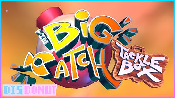 DisDonut plays The Big Catch: Tackle box