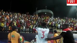 Remercièment de la Team Guinee au Stade al Salam par Vincent Kamto.avi