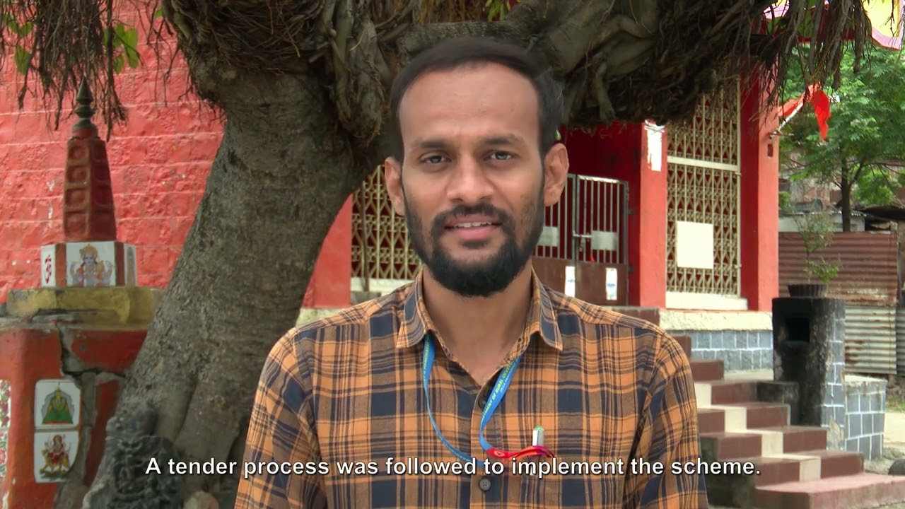 Functional household tap connection | the success of JJM Bidar