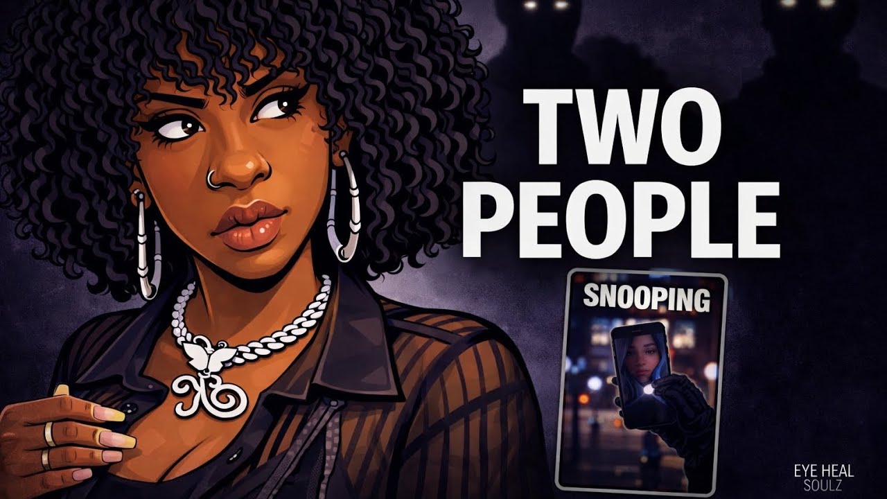 TWO PEOPLE FROM YOUR PAST ARE WATCHING YOU 