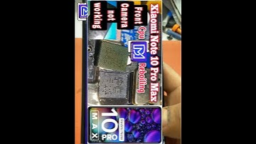 Redmi note 10 pro max #front camera not working #video #trending #like