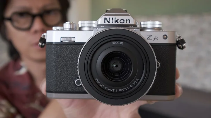 Nikon Zfc First Look - Mirrorless Camera with Awesome FM Film Camera Styling