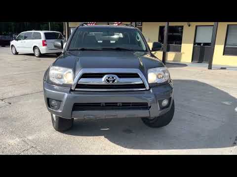 2006 Toyota 4Runner SR5 17 Years Later Start Up Review