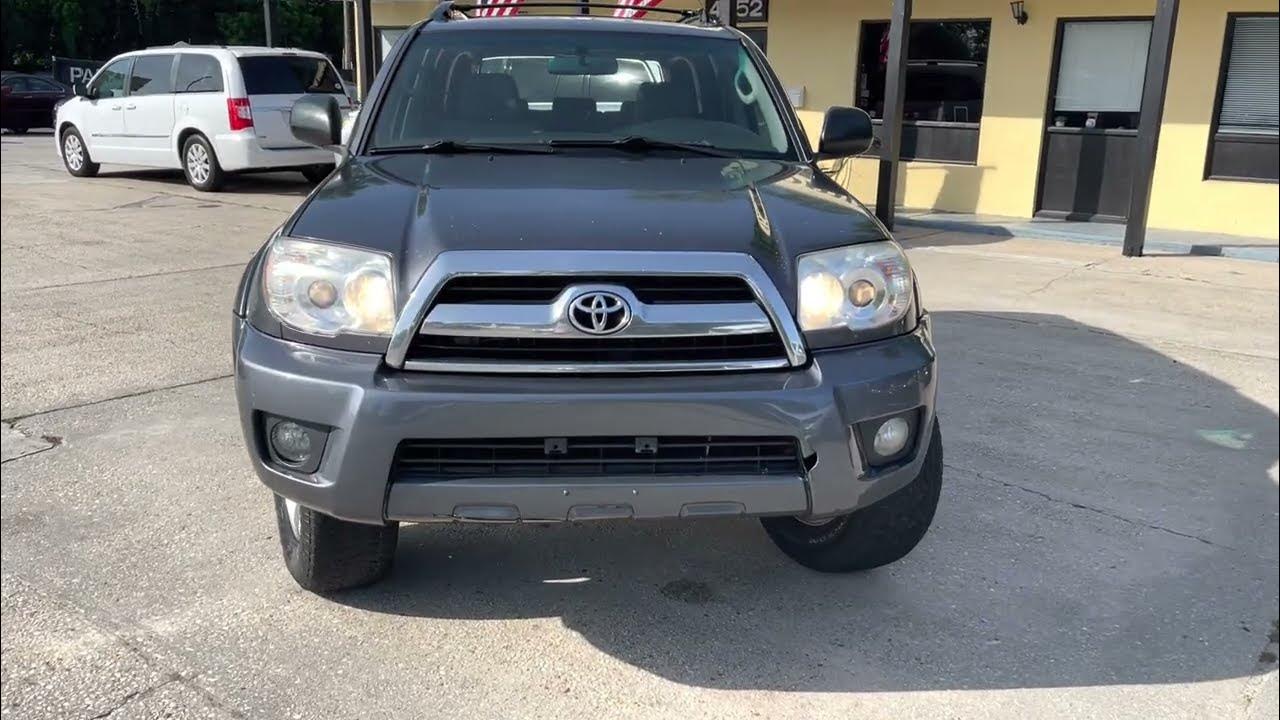 2006 Toyota 4Runner SR5 | 17 Years Later Start Up & Review!!! - YouTube