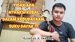 TIDAK ADA ATRAKSI KEBAL DALAM KEBUDAYAAN DAYAK ‼️ #dayak #borneo #mandau #kalteng #kalimantan