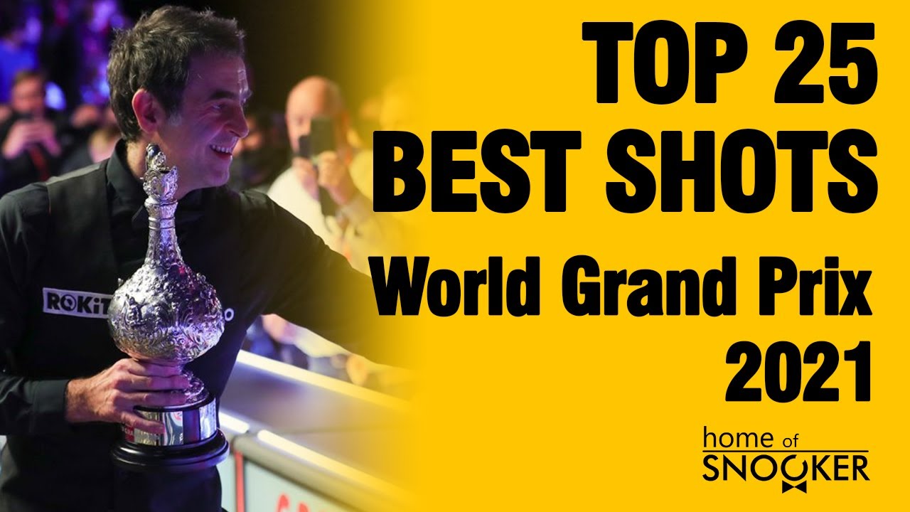 TOP 25 BEST SHOTS! Snooker World Grand Prix 2021!