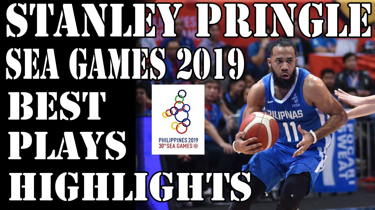 STANLEY PRINGLE FULL BEST PLAYS AND HIGHLIGHTS GILAS PILIPINAS SEA GAMES BASKETBALL 2019