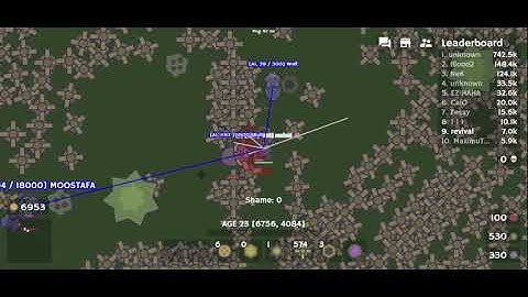 MooMoo.io: AGE 1-9 INSTAKILL, AND BULLSPAM INSTA / UNBEATABLE INSTAKILL | MOOMOO.IO BEST HACK 2020!