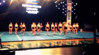 NAU CHEER 2013-14