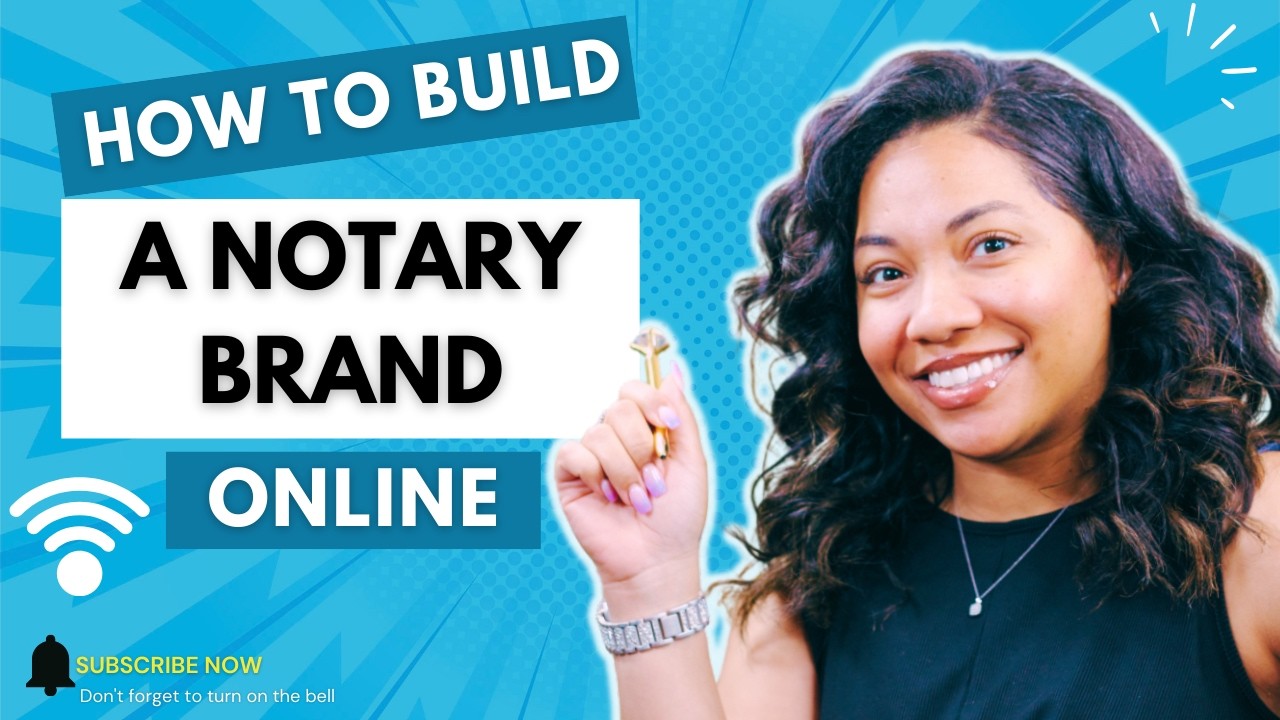 How to Build a Notary Brand Online in 2025| Get More Clients & Stand Out Fast