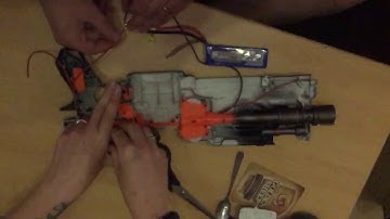 Nerf ECS-10 Mod