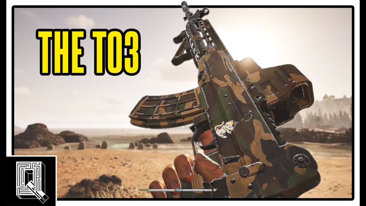 The T03 Assault Rifle Has Become One Of My Favourite Weapons In ABI - Arena Breakout: Infinite