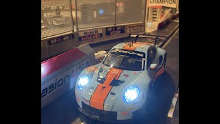 Carrera Digital 132 Porsche 911 RSR Gulf Edition "#86" Unboxing/Test Drive