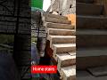 Home stairs 3d model design ✅|| zig zag staircase || #trending #construction #home #stairs #shorts