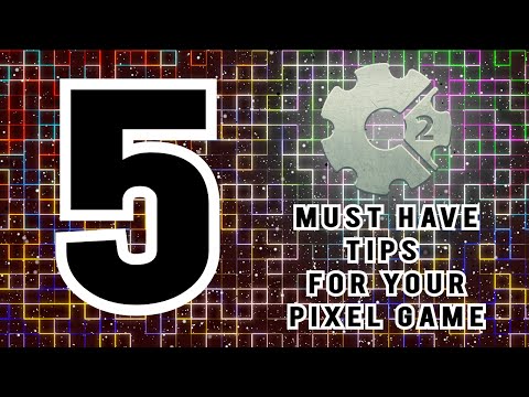 5 MUST HAVE TIPS FOR YOUR PIXEL GAME IN CONSTRUCT 2 | Jerementor