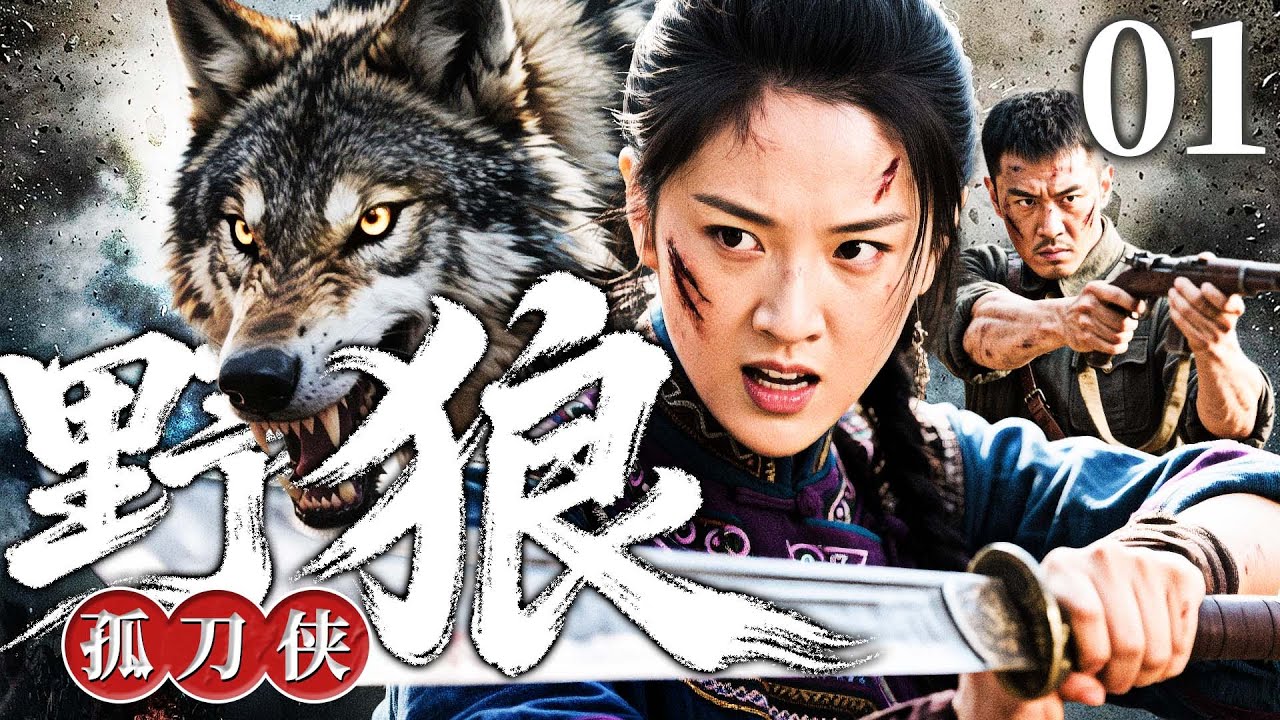 【最新抗战剧】野狼峪刀侠 01丨女枭带死士夜袭敌营，配合八路军特遣队撕裂防线，炸日军武器库、摧毁围剿，将倭寇葬入火海！（李嘉明、尔玛依娜）