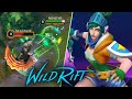 ARCADE RIVEN GAMEPLAY | THIS SKIN IS BEAUTIFUL -  WILD RIFT