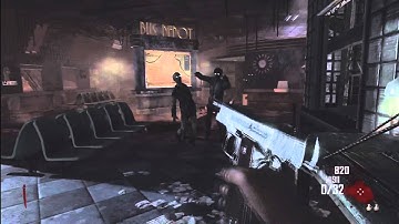 Black Ops 2 Zombies  - TranZit - Building Turbine