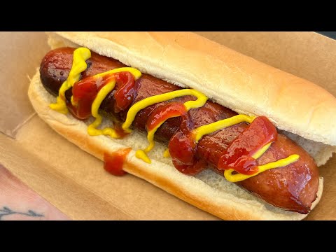 National hot dogs day at travel centers of America In Barstow California