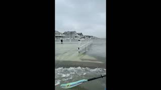 Nor'easter causes flooding at Jersey Shore during high tides Sunday